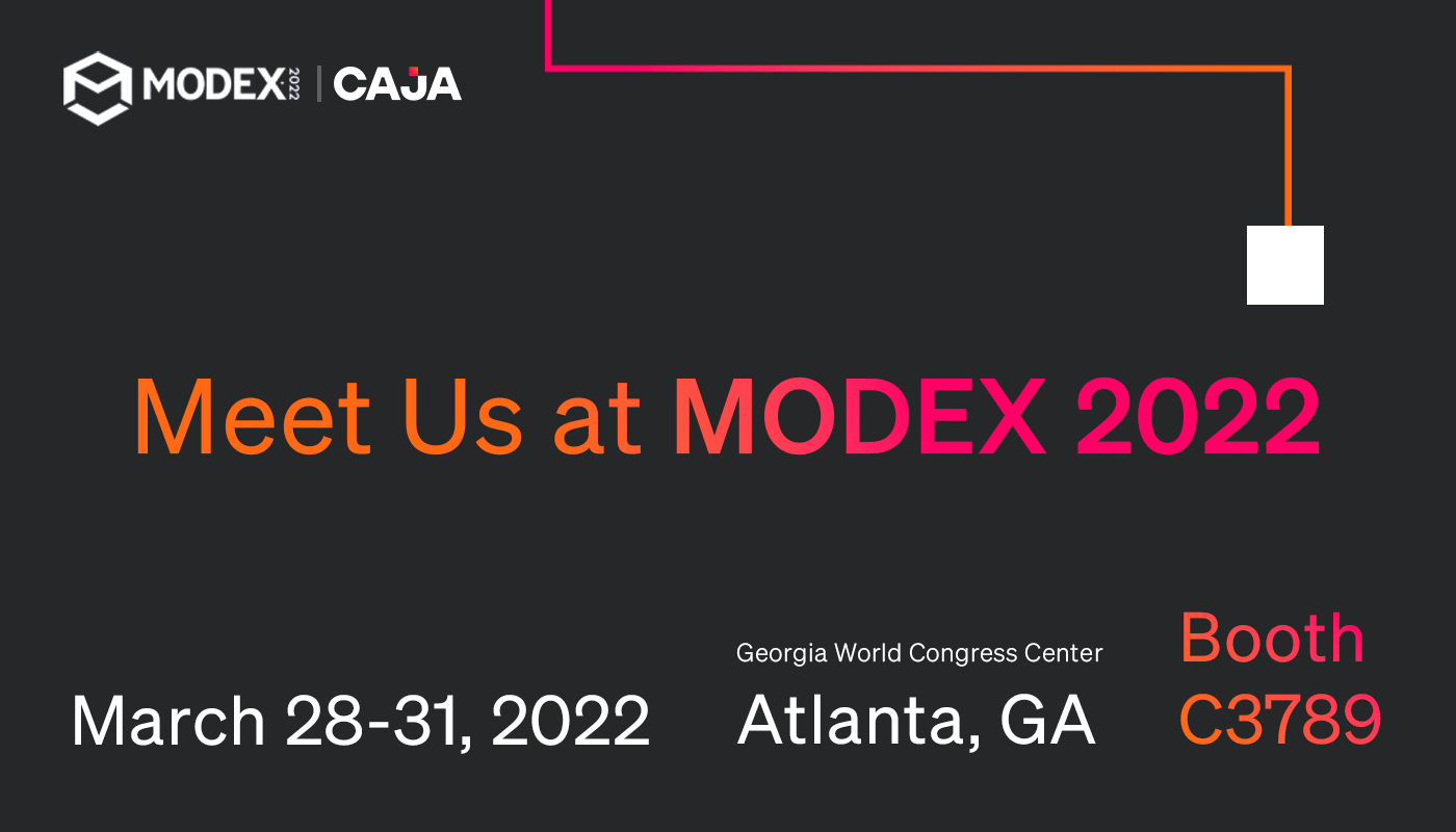 Modex Show 2023 Modex 2022, Here We Come! - Caja Robotics