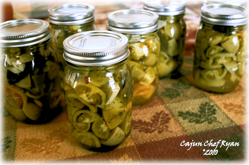 Dilled Green Tomatoes Cajun Chef Ryan