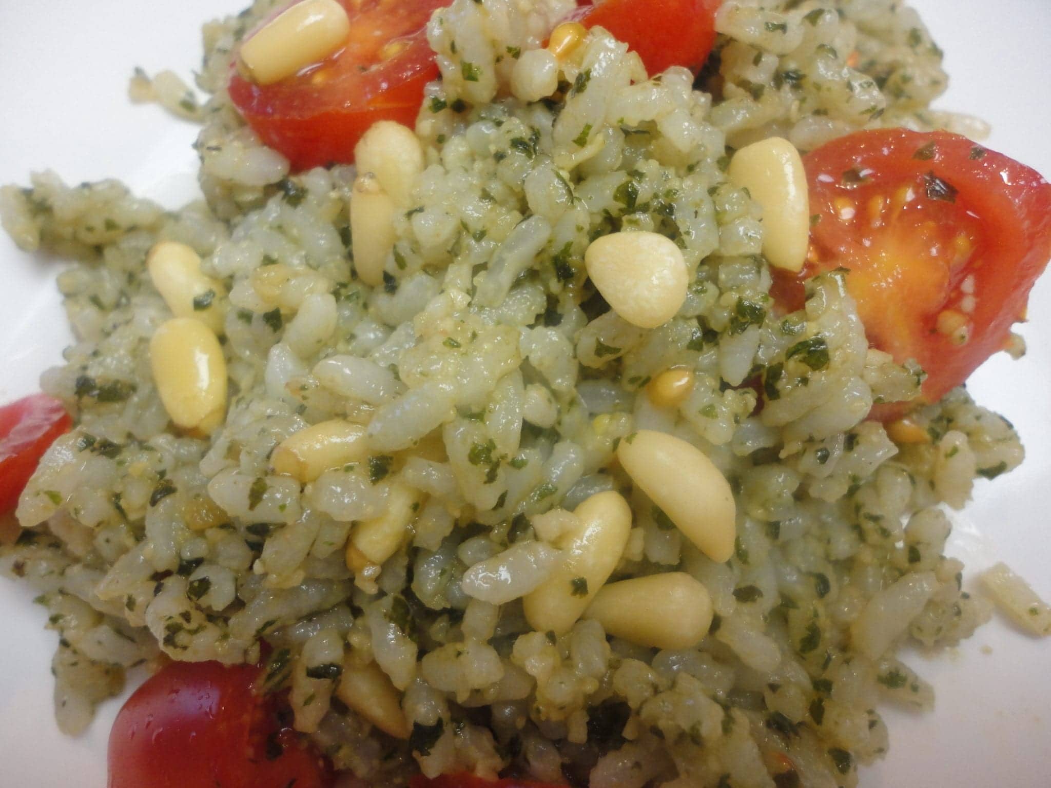 Basil Pesto Rice Cajun Country Rice