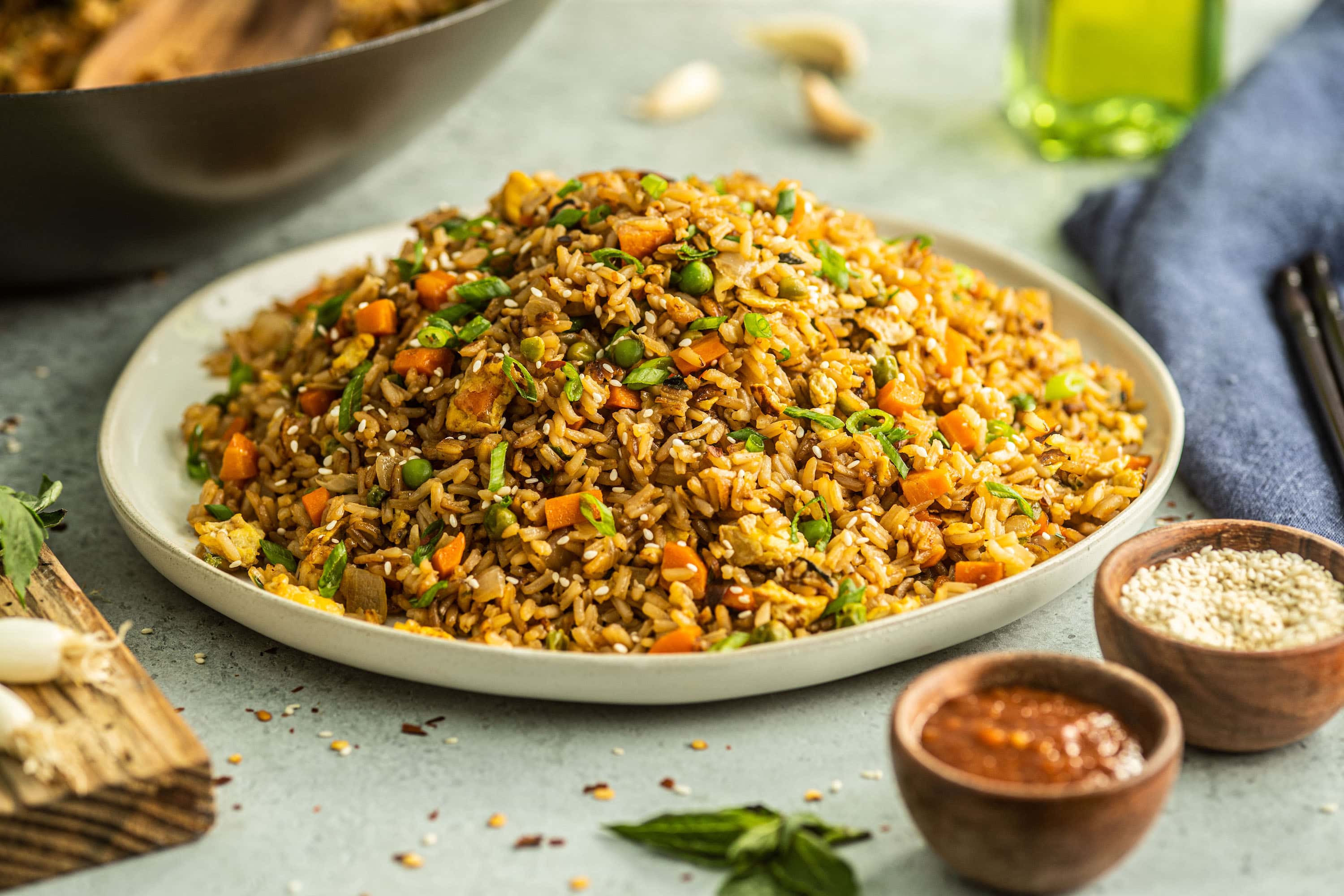 Perfect Fried Rice Cajun Country Rice