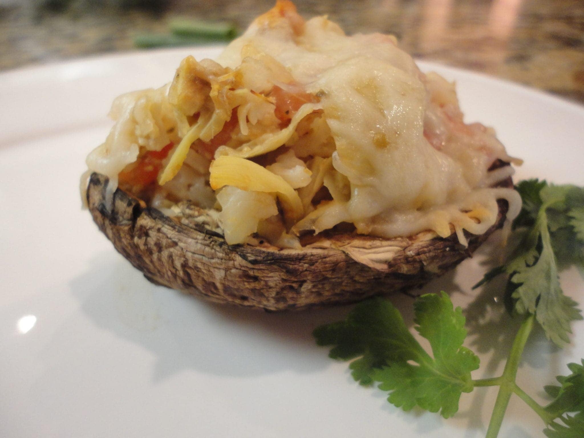 Stuffed Portobello Mushrooms Cajun Country Rice