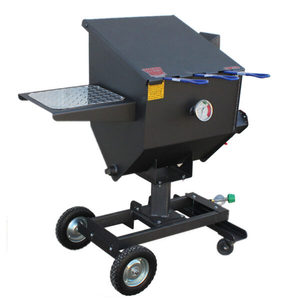 FF3 8 1/2 Gallon 3 Basket Fryer Cajun Fryer