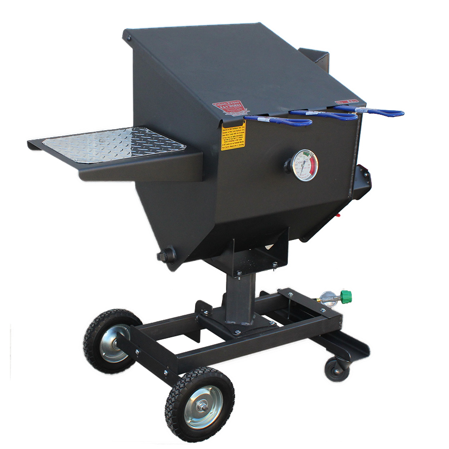 FF3 8 1/2 Gallon 3 Basket Fryer Cajun Fryer