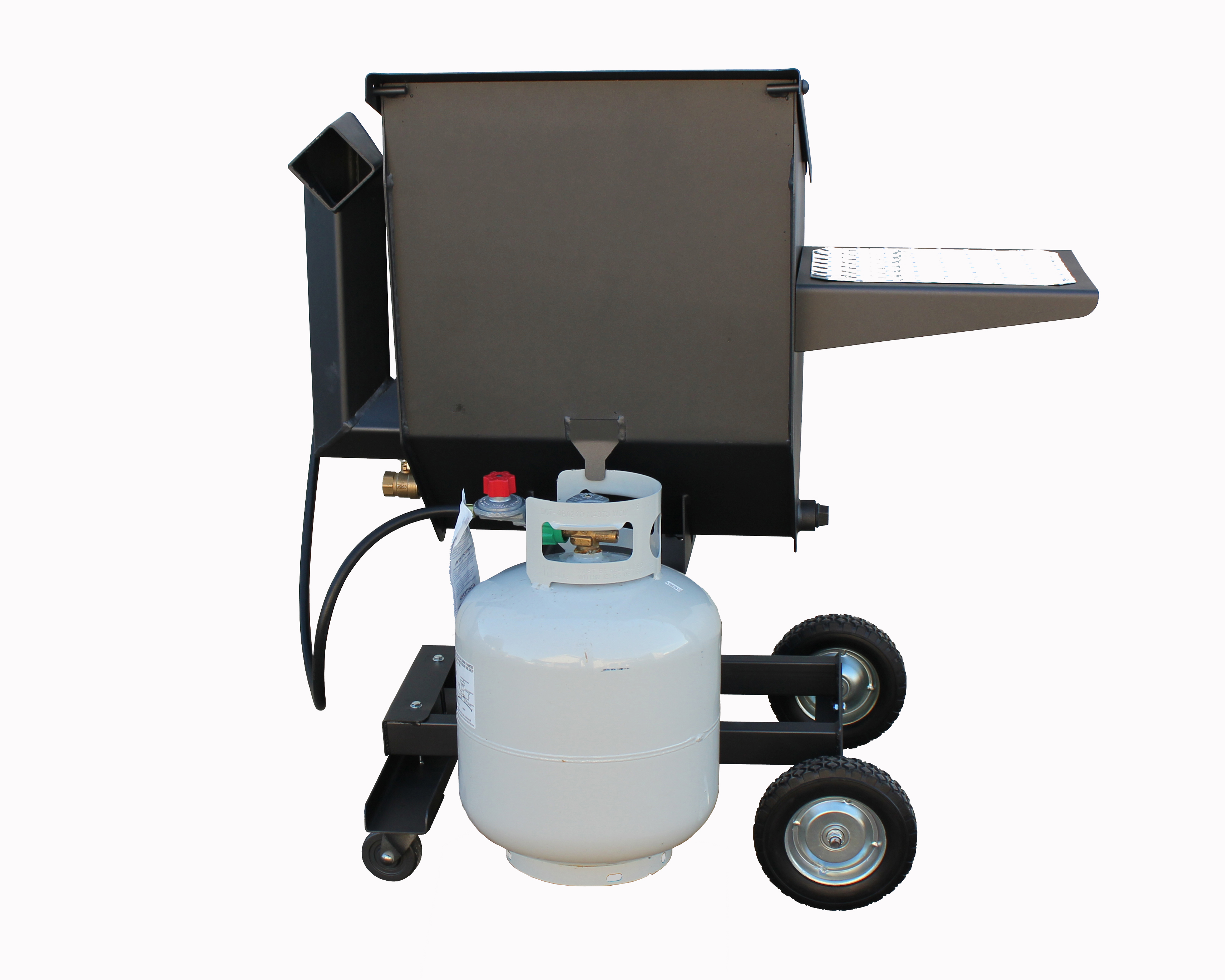 FF3 8 1/2 Gallon 3 Basket Fryer Cajun Fryer