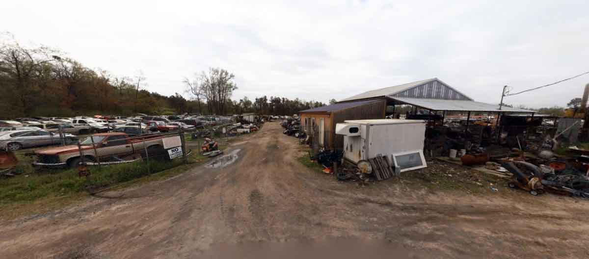 Reeves Junkyard & Reeves Auto In St SC Car Junkyards Near Me
