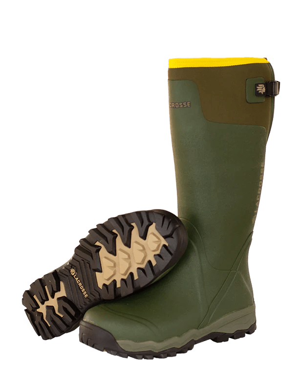 Lacrosse Alpha Burly Pro Boot Cajun Lights