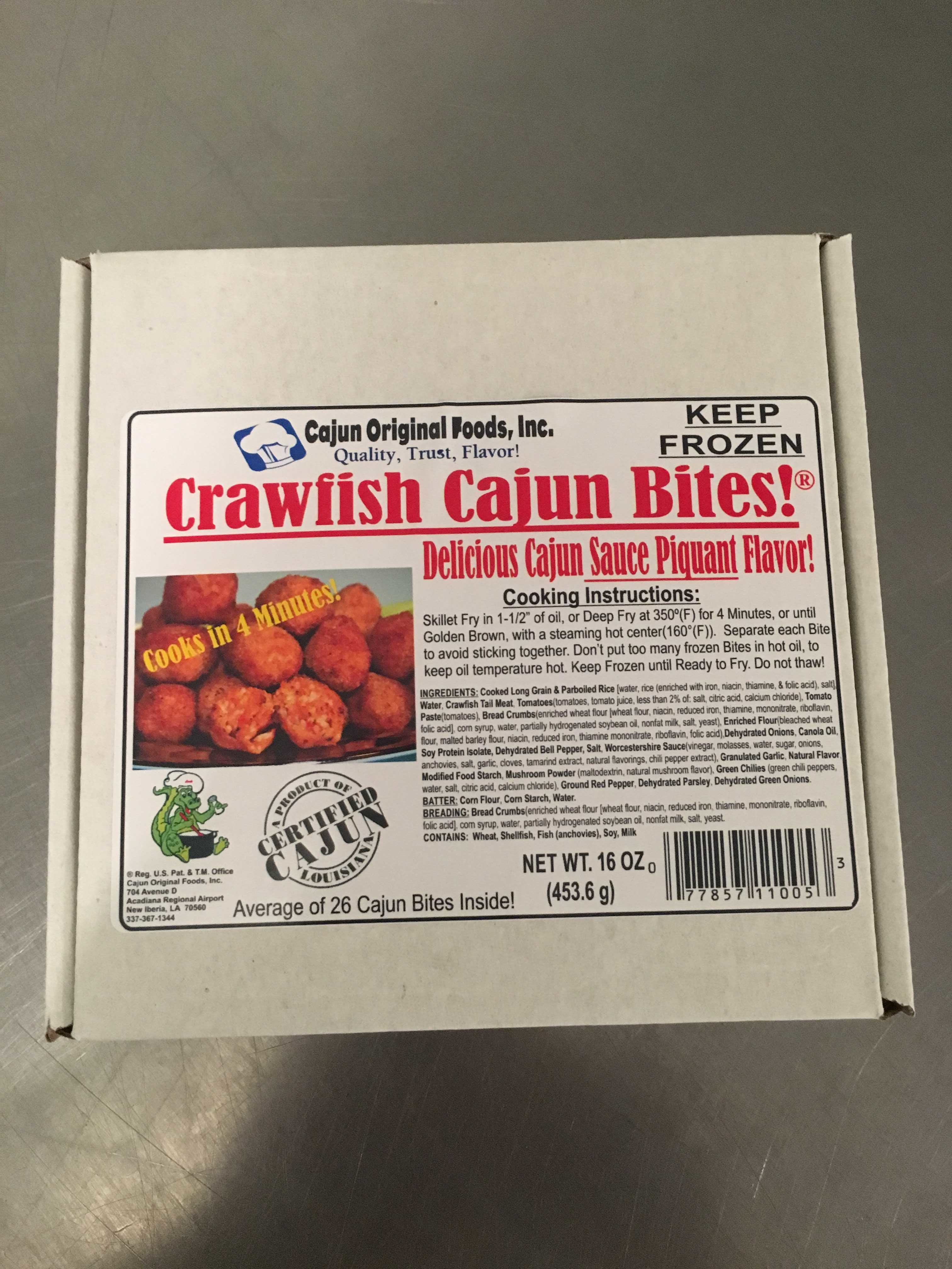Crawfish Cajun