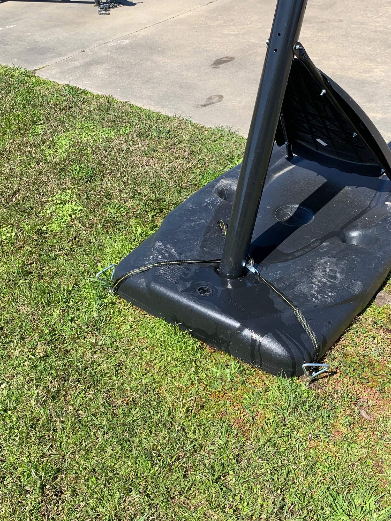 Basketball Goal Anchor Tie Down Kit Cajun Tie Downs