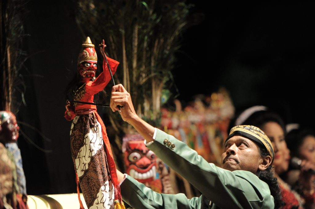 Nuansa Wayang Thengul Pada Gelar Seni Budaya Daerah Jawa Timur 2019