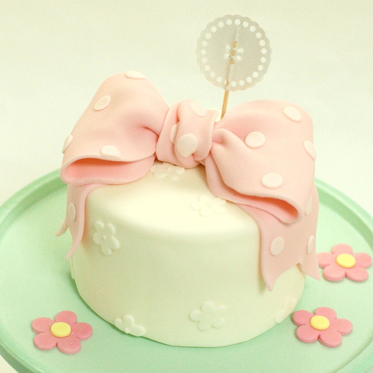 マシュマロフォンダンでカバーリングしたケーキを作ろう！ cake design hane