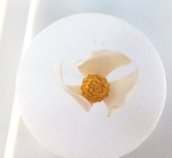 Gumpaste Magnolia Tutorial Quick & Easy Sugar Flower Tutorials Cake