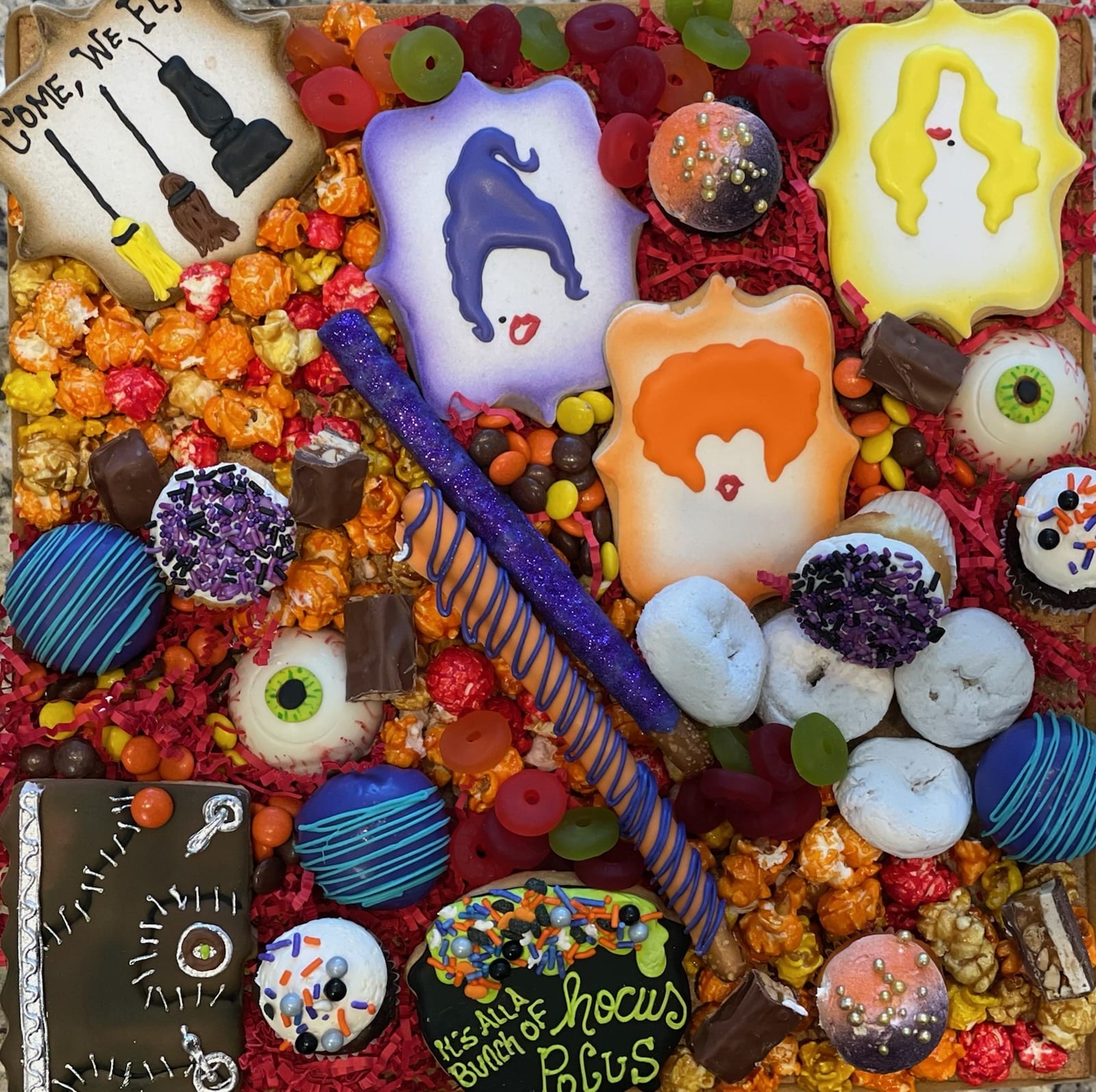 Hocus Pocus 2 Sanderson Sisters Streaming Party