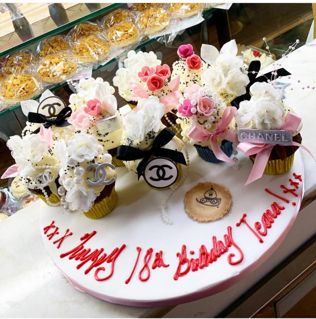 Coco Chanel Birthday Cake CakeAway