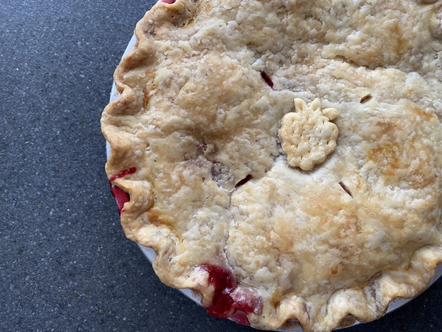Flaky Apple Pie Co Cake Baking