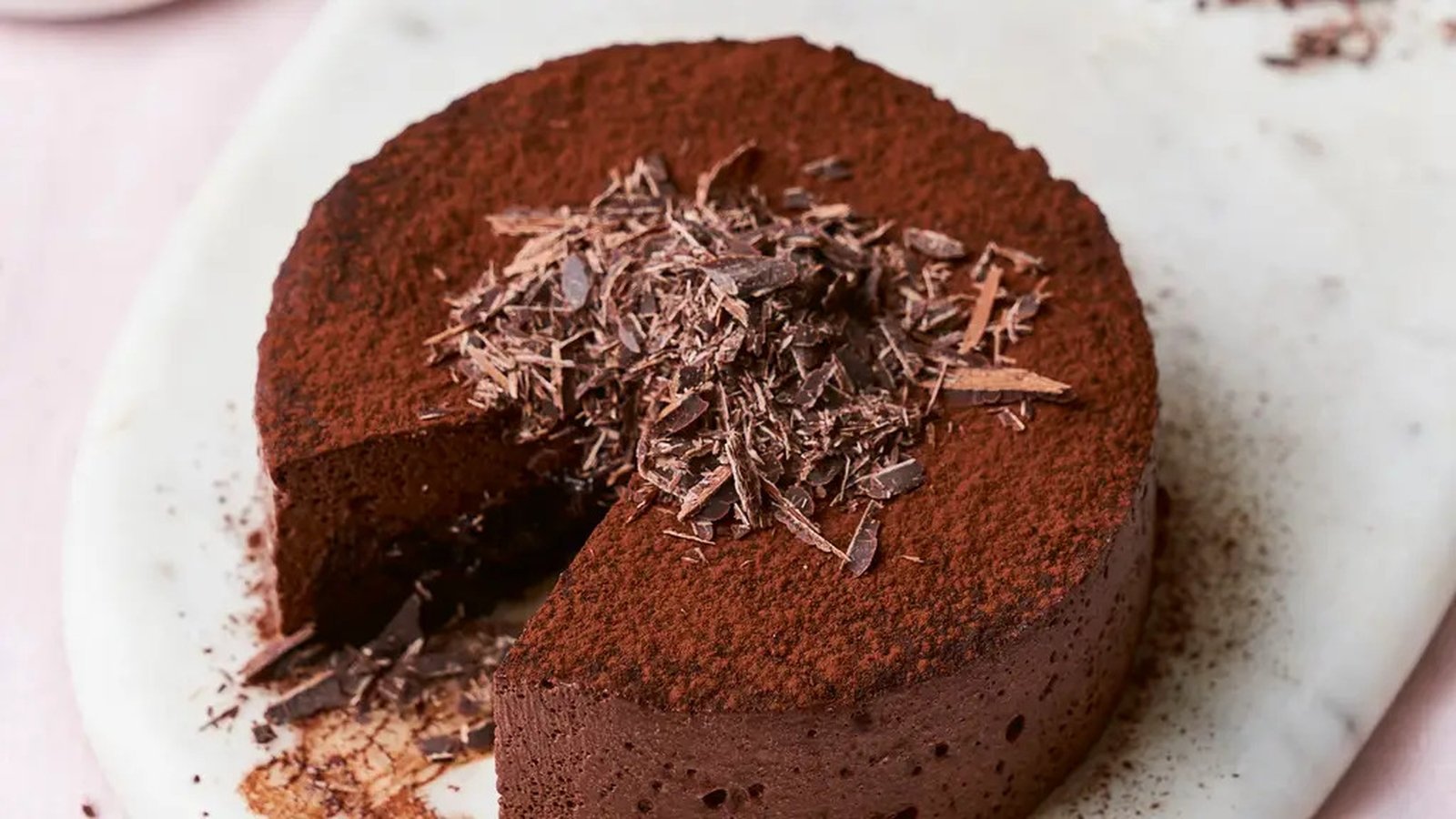 New Recipe Raymond Blanc's flourless chocolate mousse cake Cake Baking