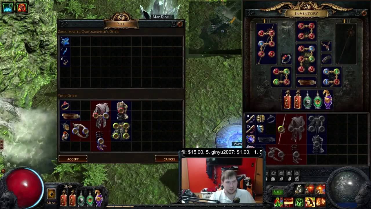 Path Of Exile Chaos Recipe Cake Baking