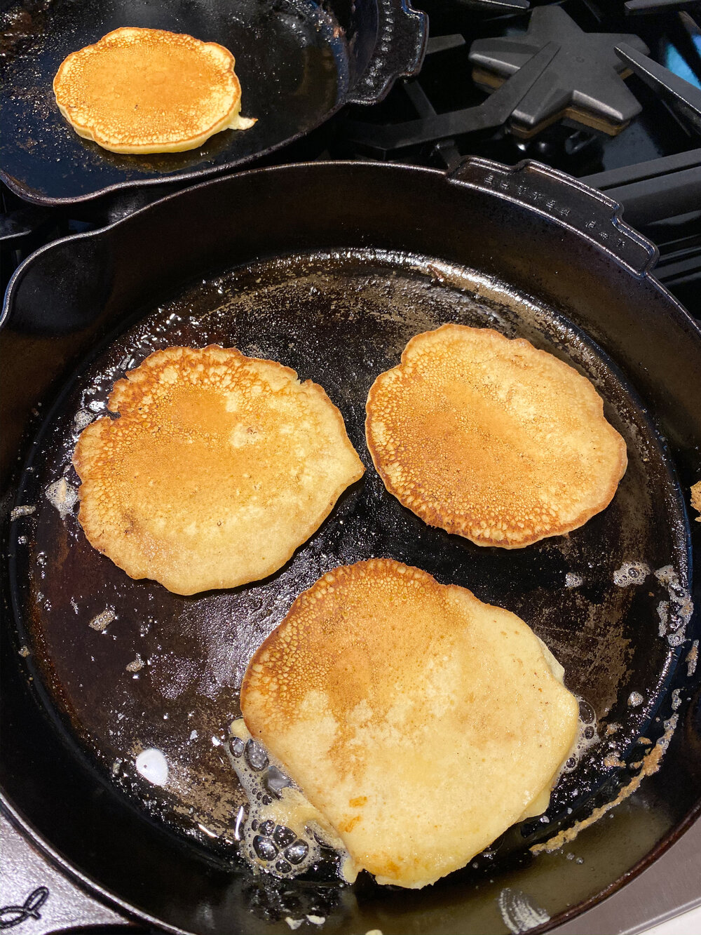 How Long To Cook Pancakes On Each Side Cake Baking