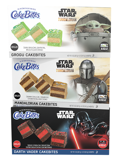 Star Wars Cakebites The Original CakeBites
