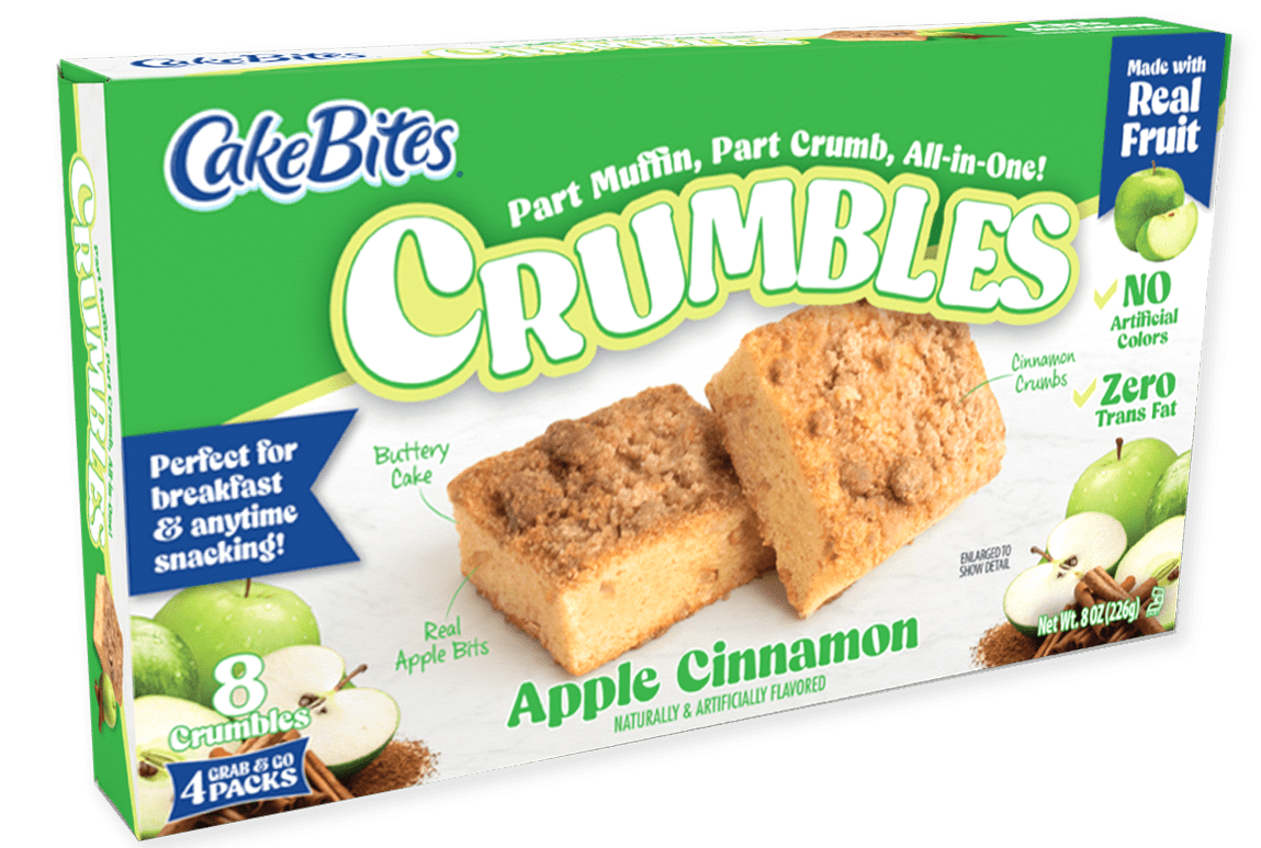 Crumbles By CakeBites The Original CakeBites