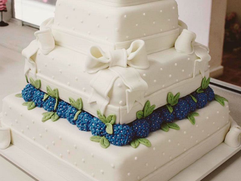 White MDF Square Cake Boards Cakeboards Avaré