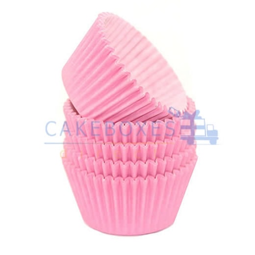 Pink Cupcake Cases (Qty 360) Cake Boxes & Cupcake Boxes