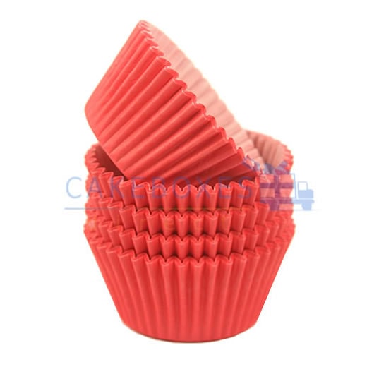 Red Cupcake Cases (Qty 360) Cake Boxes & Cupcake Boxes
