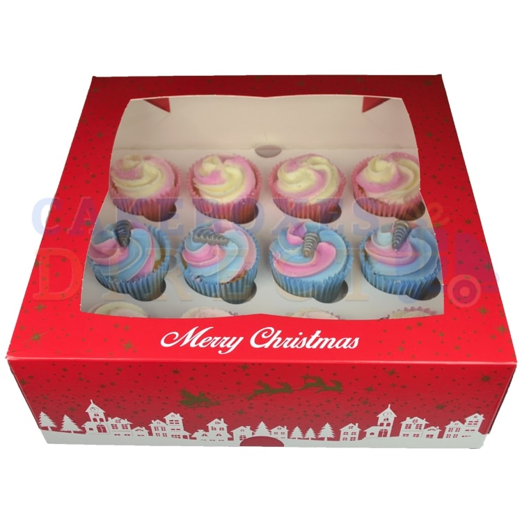 Cupcake Boxes Cake Boxes & Cupcake Boxes