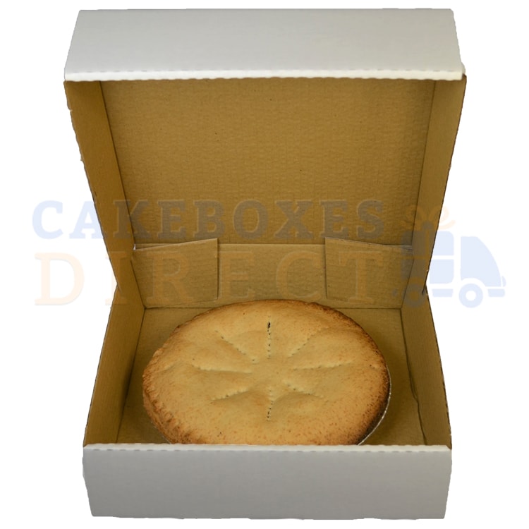 10.5 x 10.5 x 3 inches (corr) Apple Pie Box (Qty 100) Cake Boxes