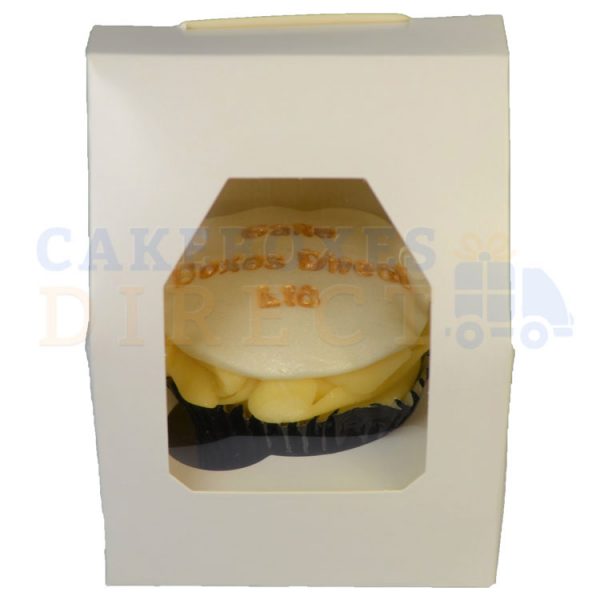 Single Cupcake Boxes Cake Boxes Direct Ltd