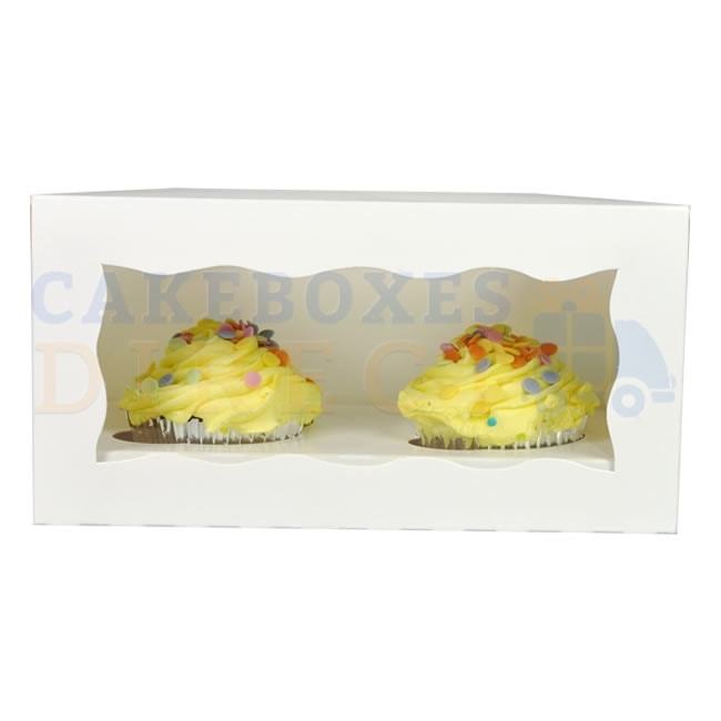 Double Cupcake Boxes Cake Boxes Direct Ltd