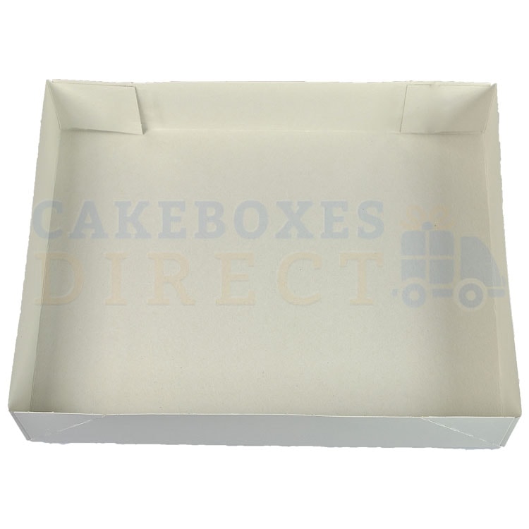 Cake Tray 4PT Glued 9 x 6 x 2 inches (Qty 400) Cake Boxes Direct Ltd