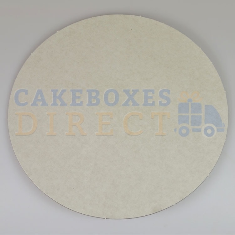 7in Polycoated Cake Boards (Qty 100) Cake Boxes Direct Ltd