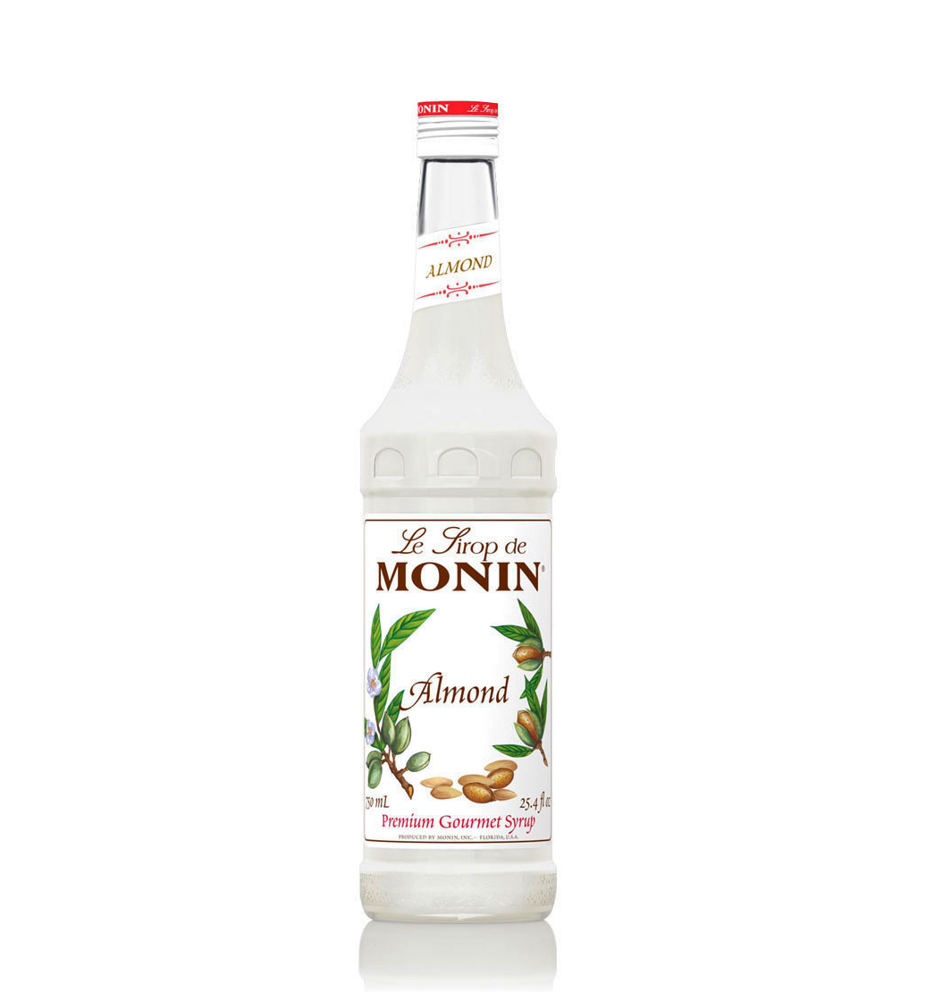 MONIN Almond Syrup (700ml) Cake Box Mart and Bakery