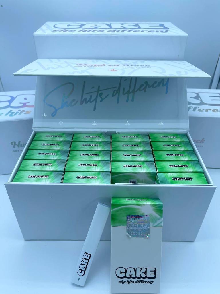 Jedi Juice cake Disposable Cake Cartridges
