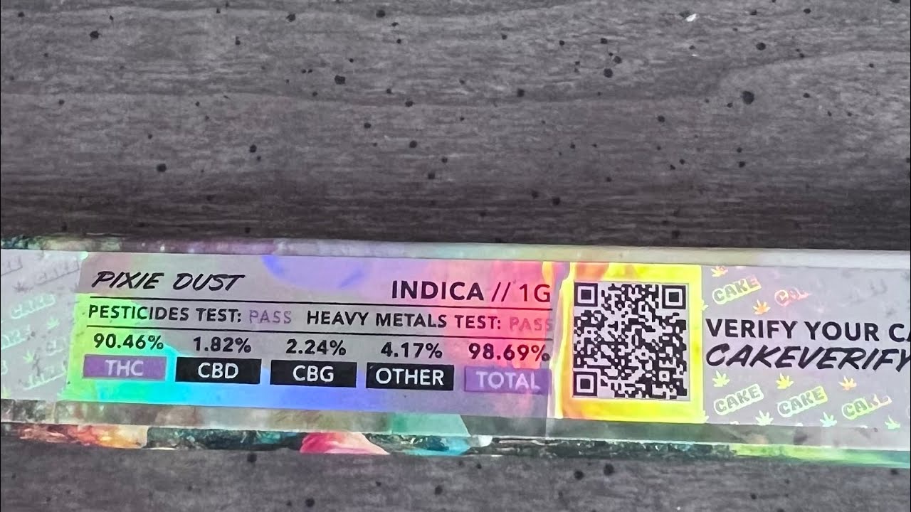 Pixie Dust Cake Disposable Cake Cartridges