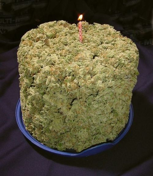 How In The World Do I Replicate This (Marijuana Cake)?