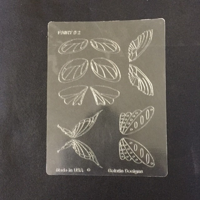Gelatin Veining Sheet Fairy Wing Assortment 2 Cake Connection