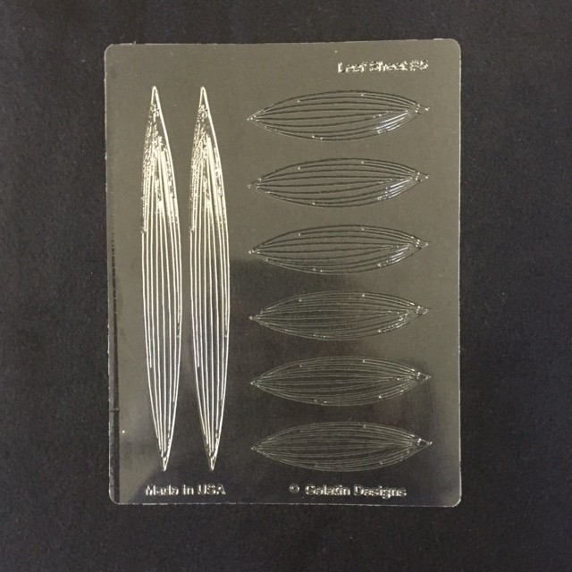 Gelatin Veining Sheet Leaf 5 Cake Connection