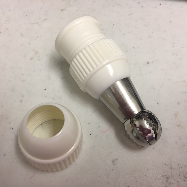 coupler large size 3 pc Russian Ball Tips Cake Connection