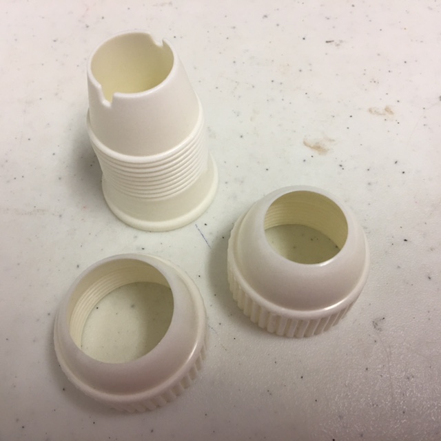 coupler large size 3 pc Russian Ball Tips Cake Connection