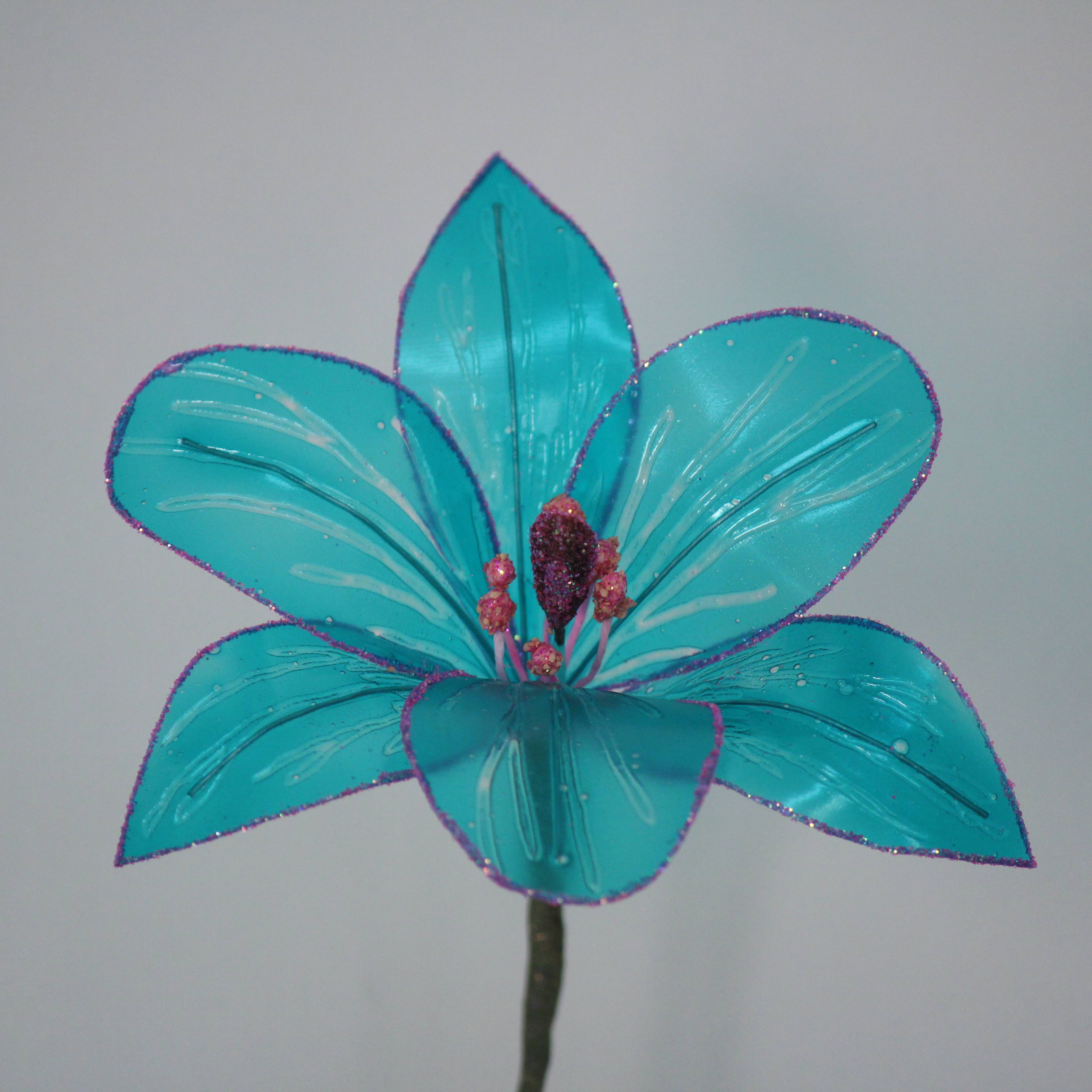 Gelatin Veining Sheet Flower 6 Cake Connection