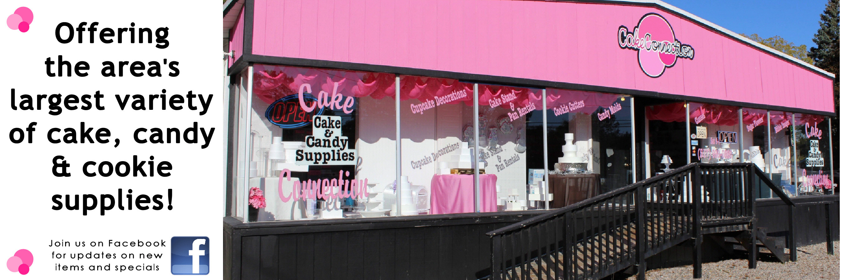 Cake Connection Cake, Candy and Cookie Decorating Supplies