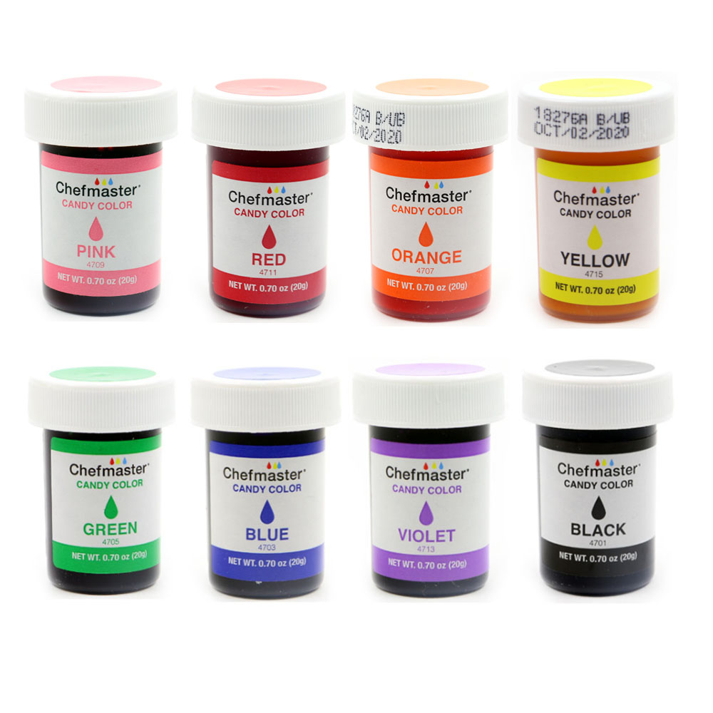 Food Coloring Cake Connection