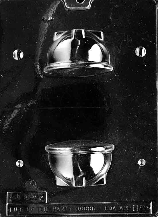 CANDY MOLD 3d Kettle Cauldron Pot 3″ Cake Connection