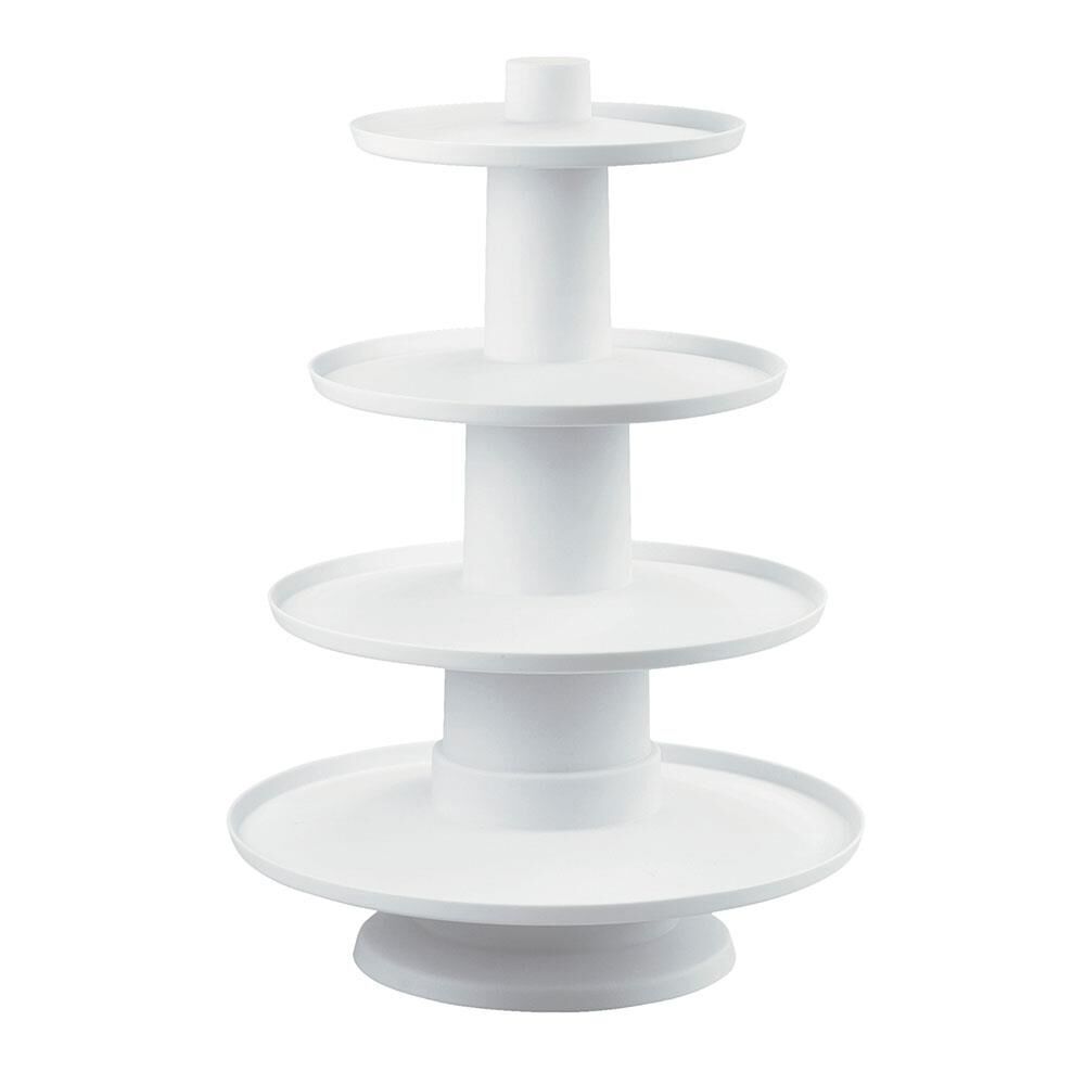 4 Tier Dessert Tower / Cupcake Stand Cake Connection