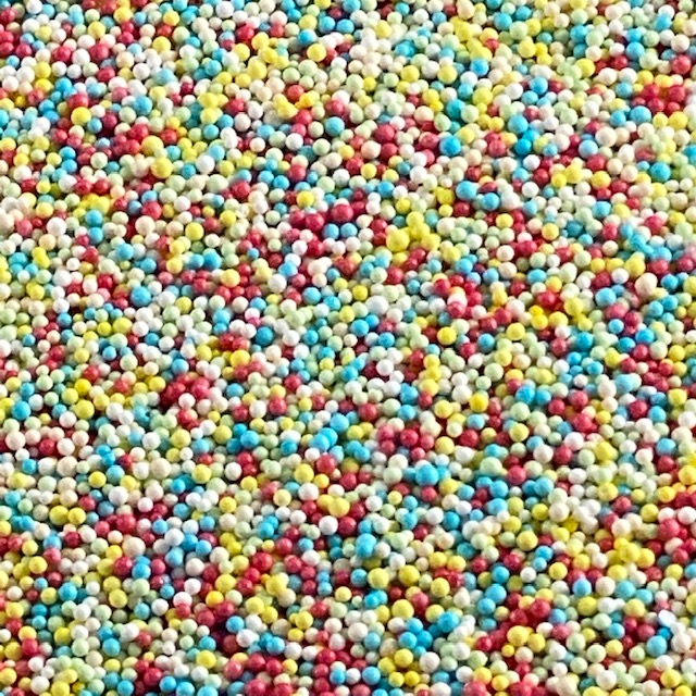 Nonpareils Sprinkles Candy Rainbow Cake Connection