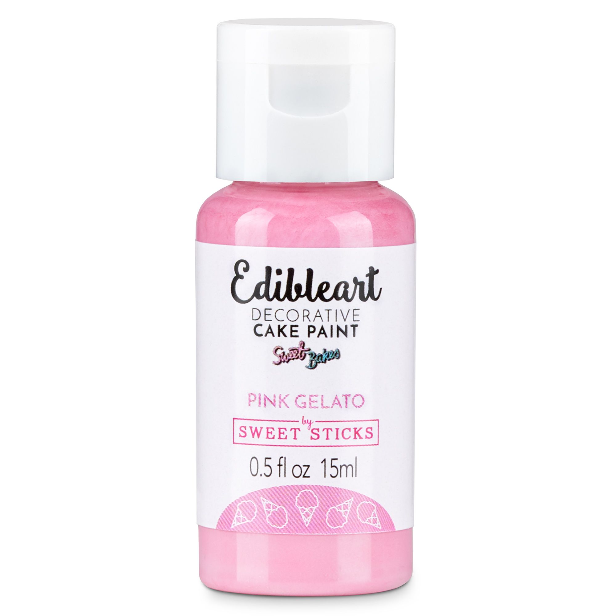 Pink Gelato Cake Connection