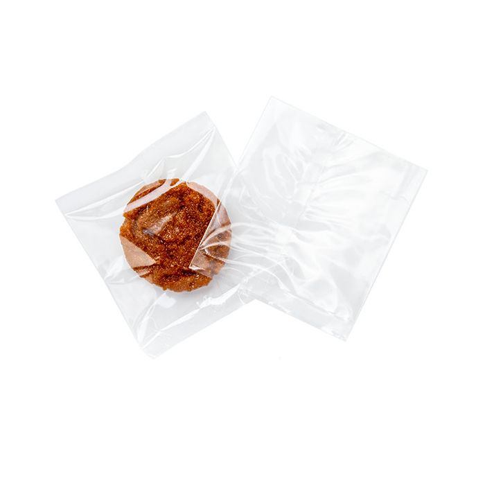 Clearbags Candy / Cookie Bag 3″ x 3″ Flat Heat Seal Bags 1.2 mil