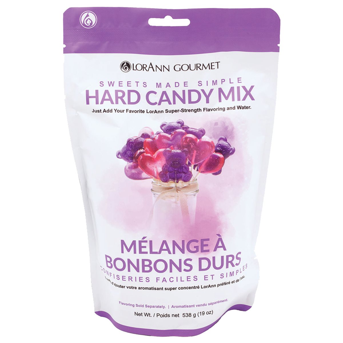 LorAnn Hard Candy Mix 19oz Cake Connection