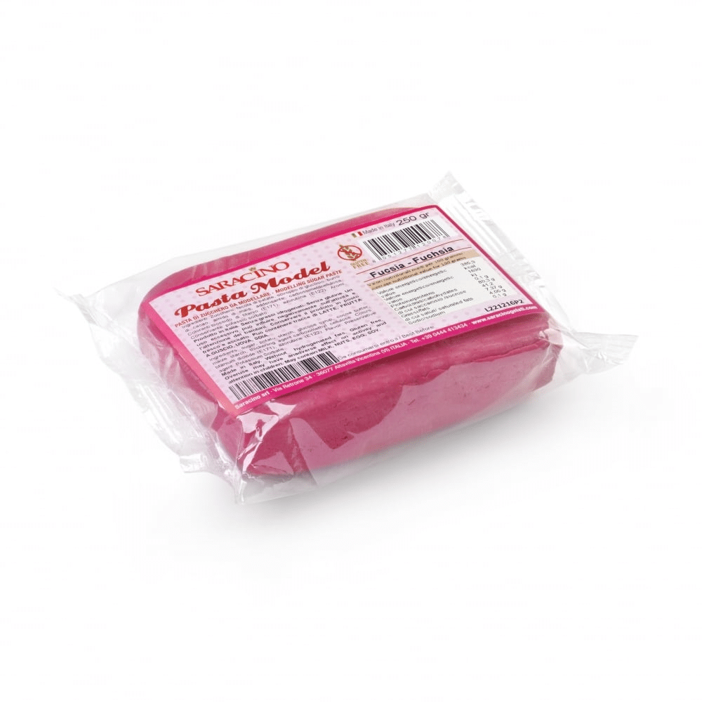 Saracino Hot Pink Modelling Paste Cake CraftCake Craft